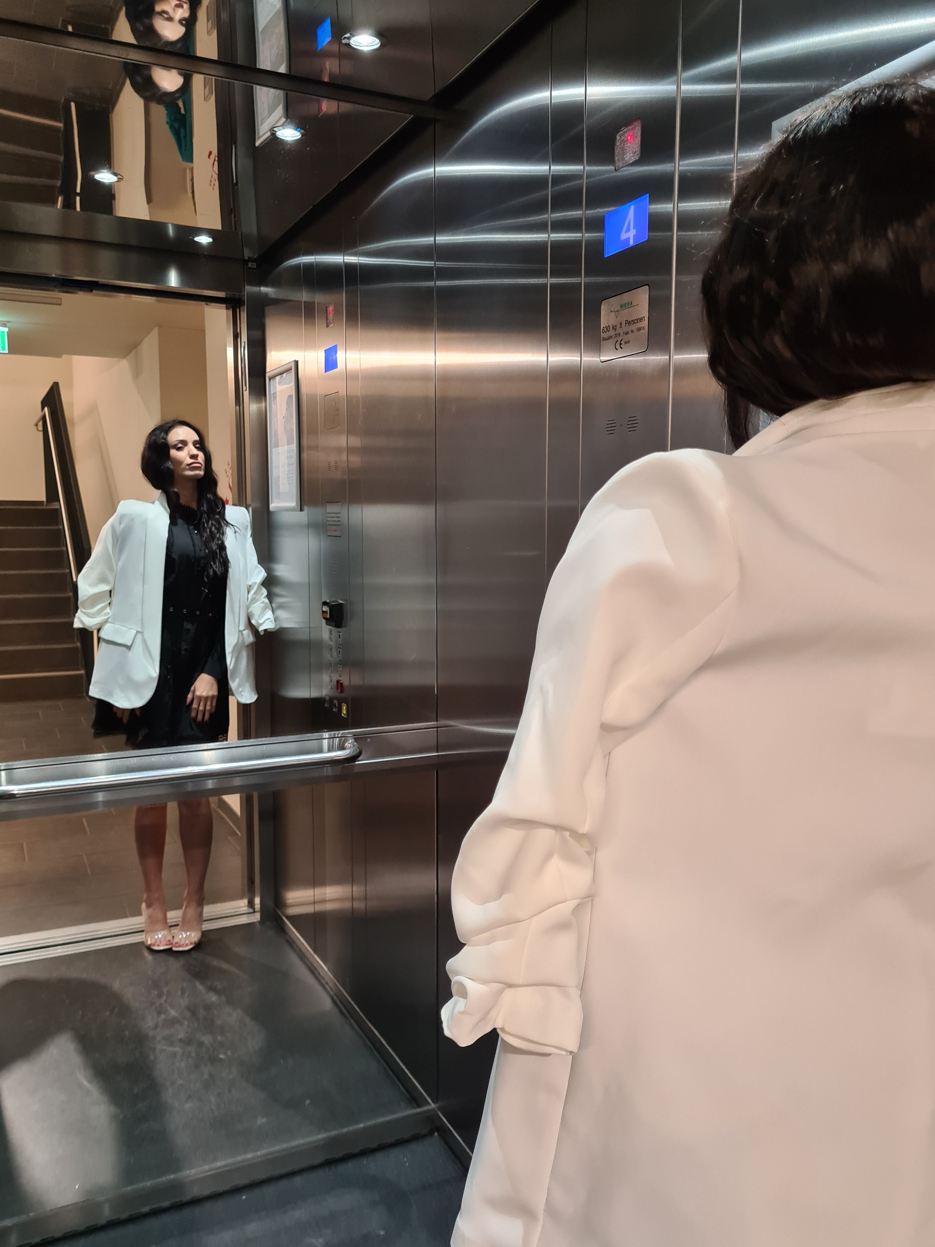 Zimmermann-style haljina s pojasom