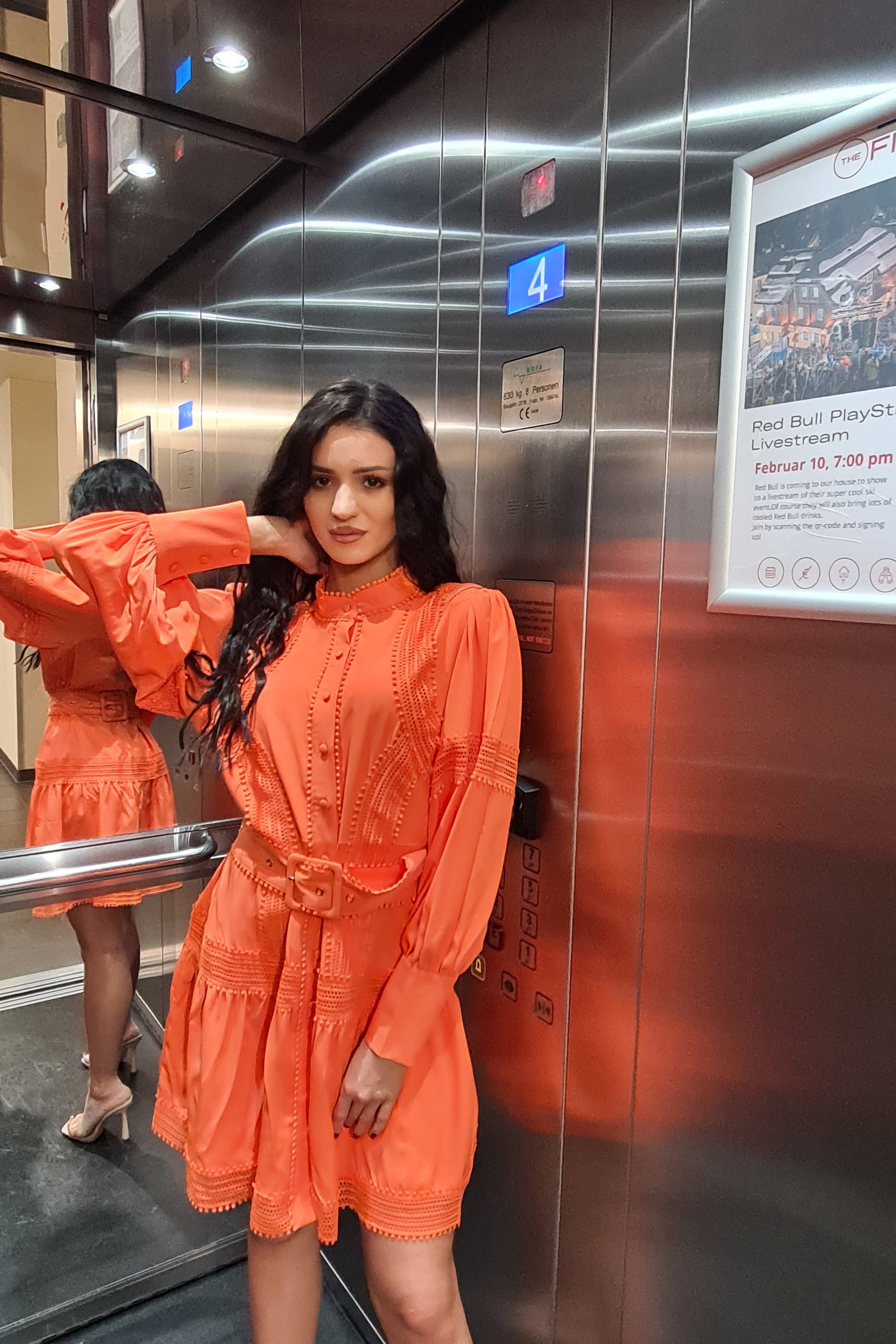 Zimmermann-style haljina s pojasom