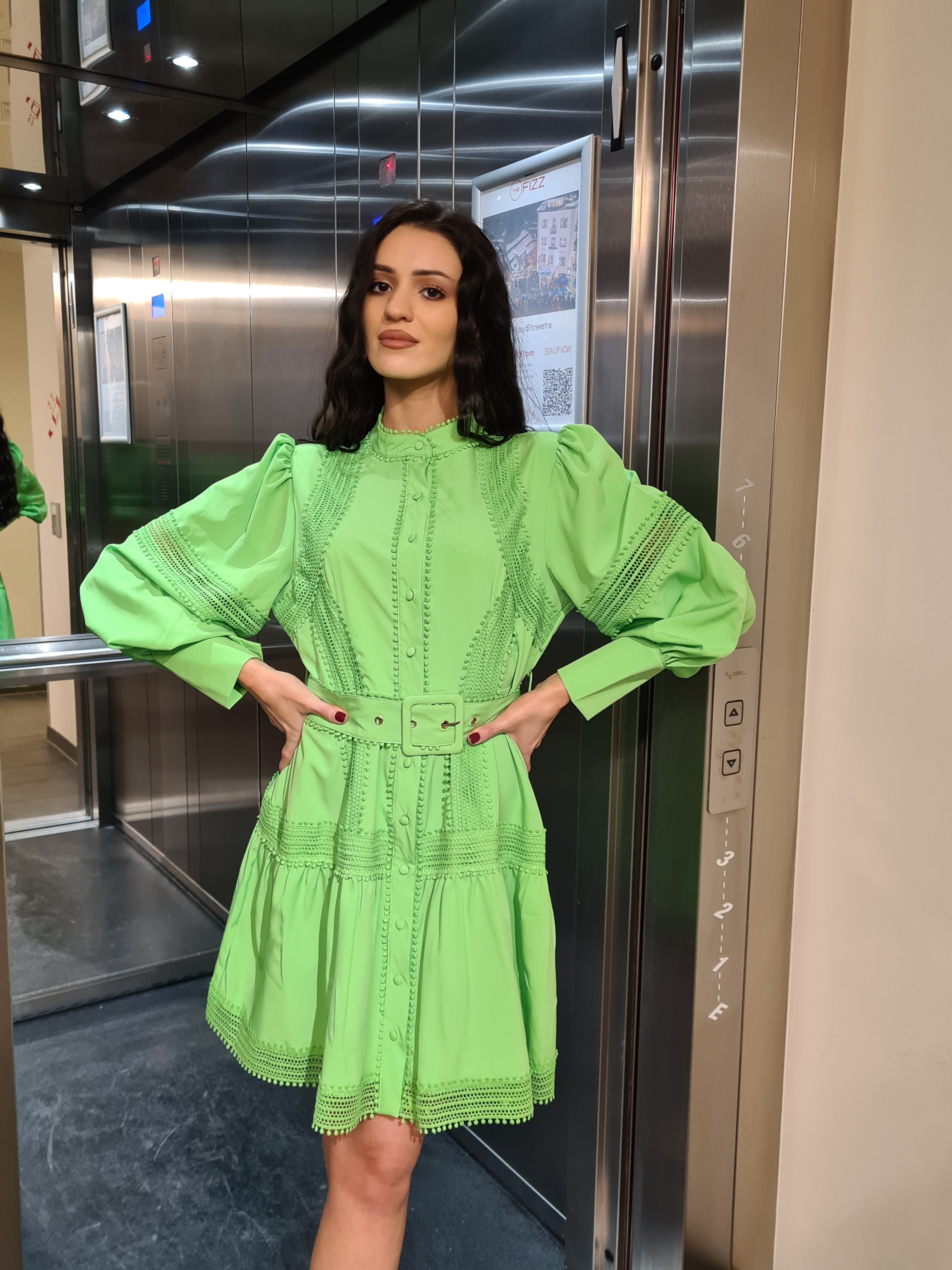 Zimmermann-style haljina s pojasom