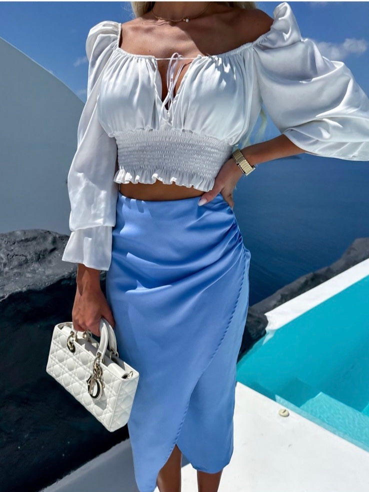 Suknja koja ti odmah složi outfit.