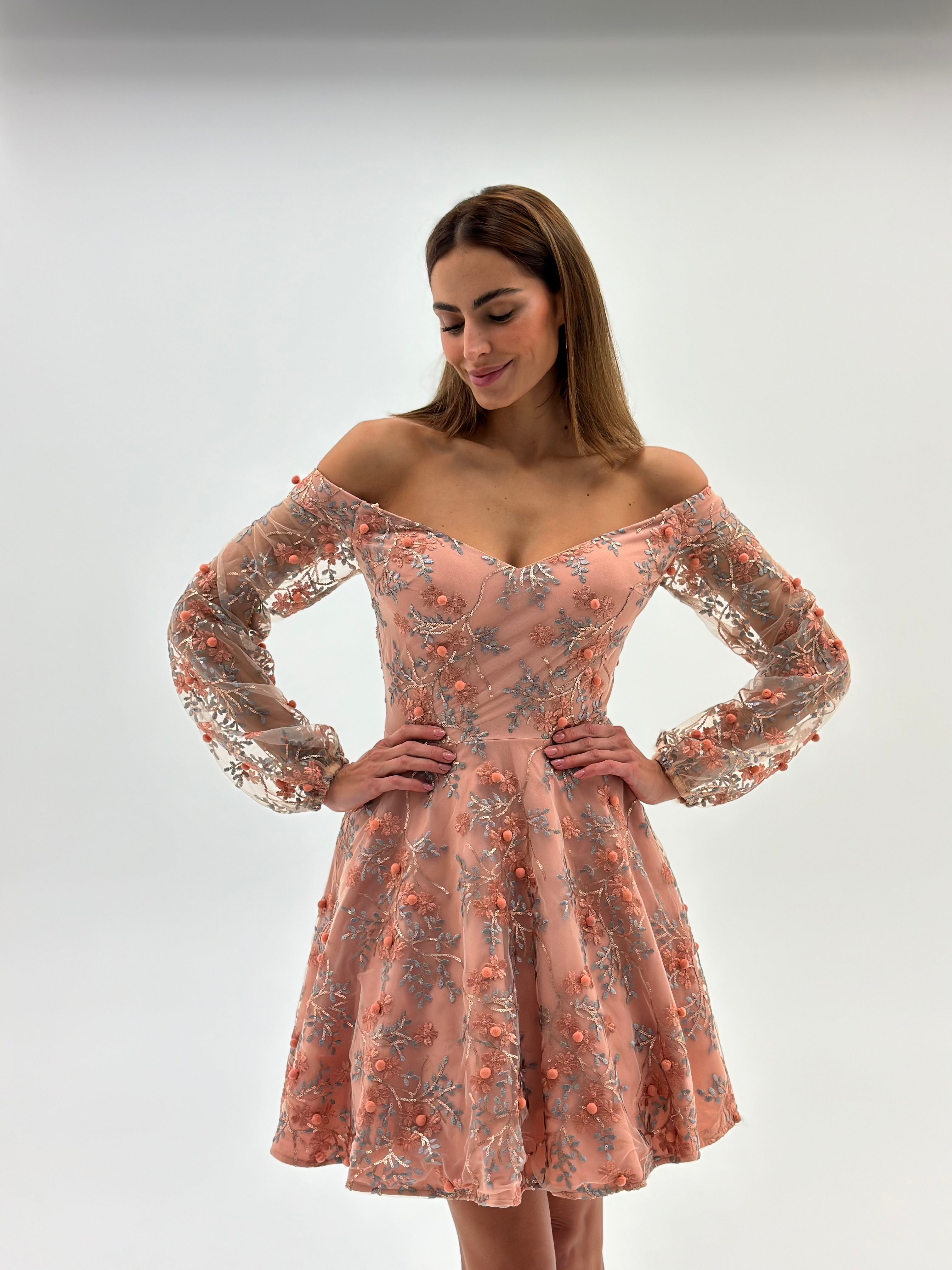 ELEGANTNA HALJINA OD 3D ČIPKE