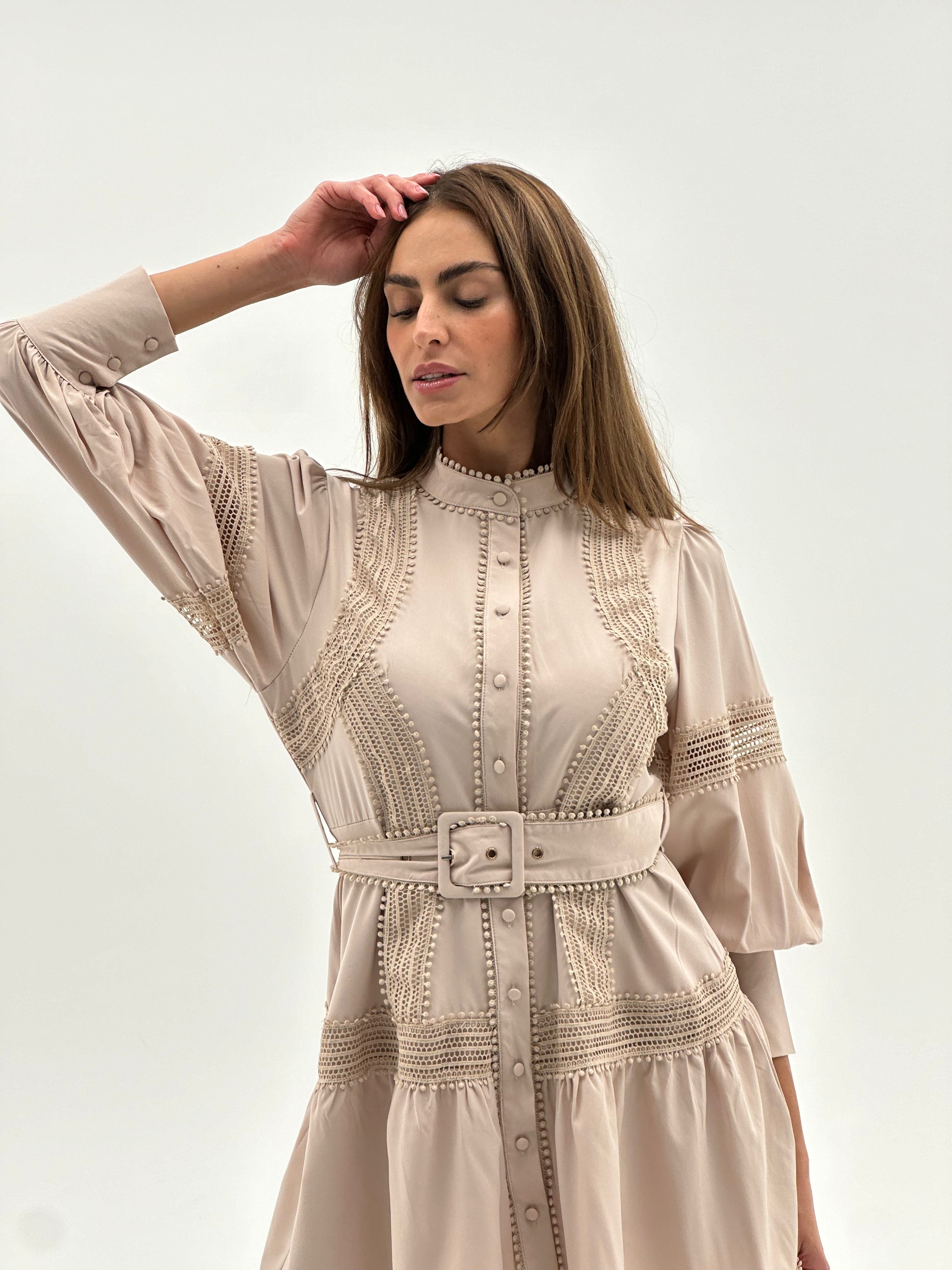 Zimmermann-style haljina s pojasom