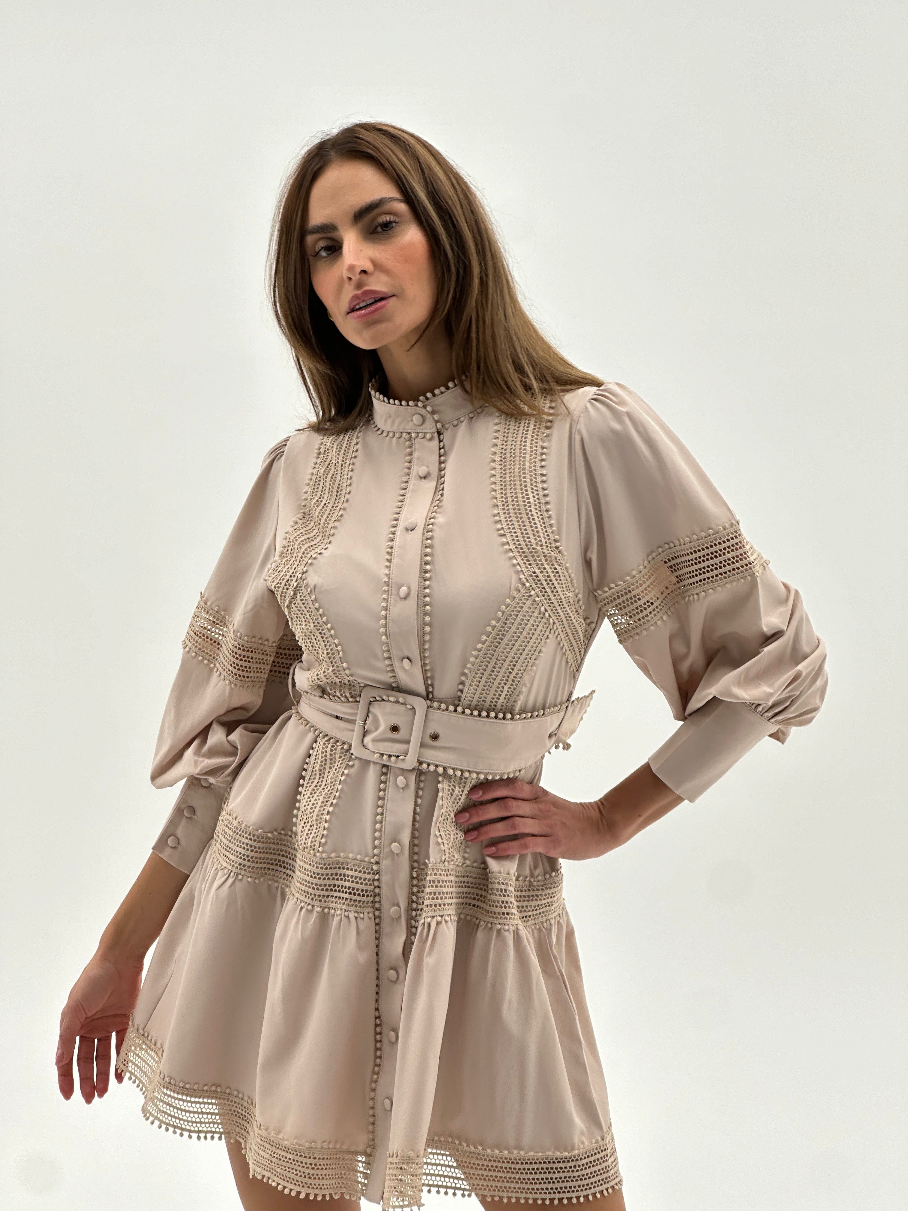 Zimmermann-style haljina s pojasom