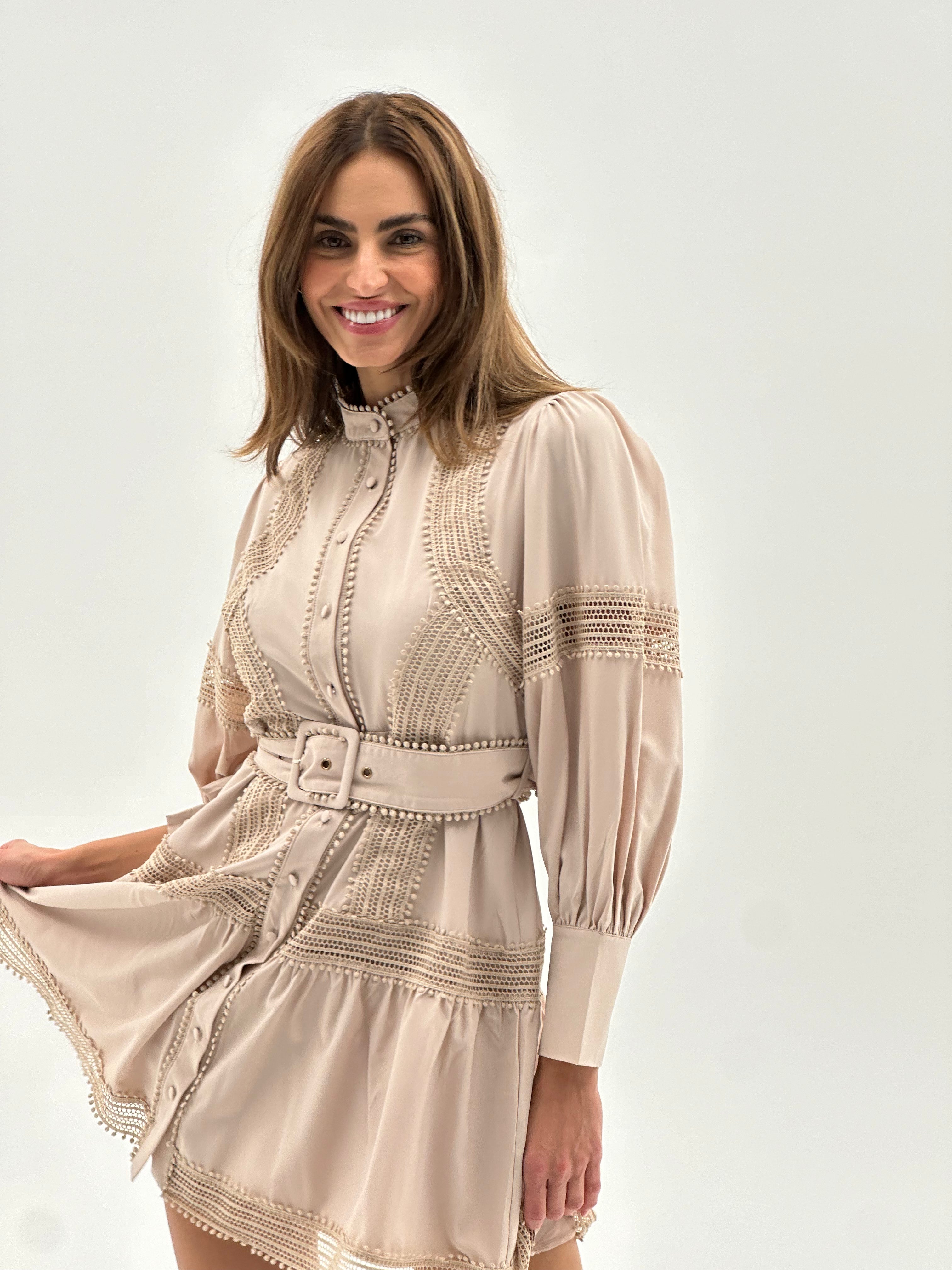 Zimmermann-style haljina s pojasom