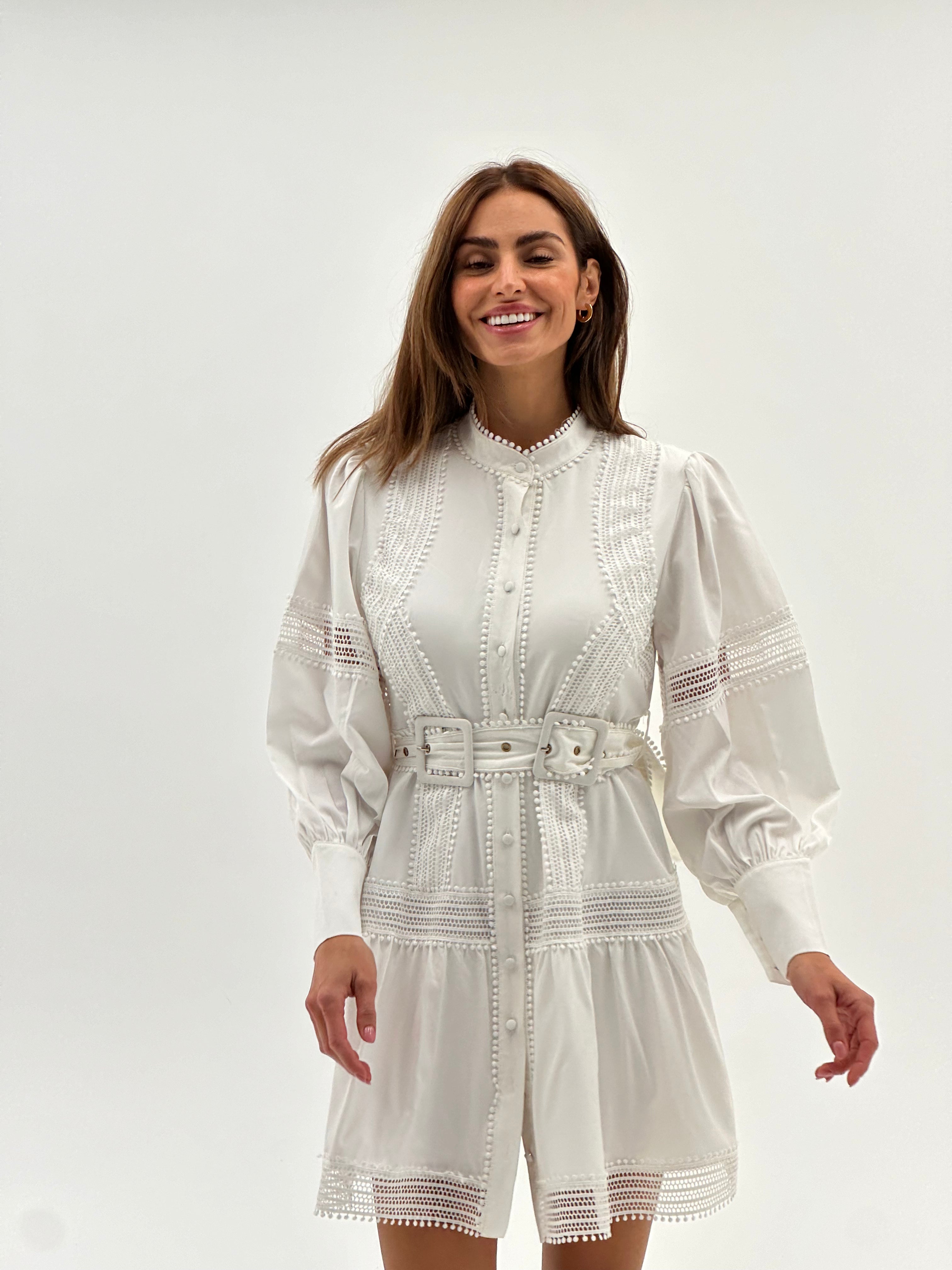 Zimmermann-style haljina s pojasom