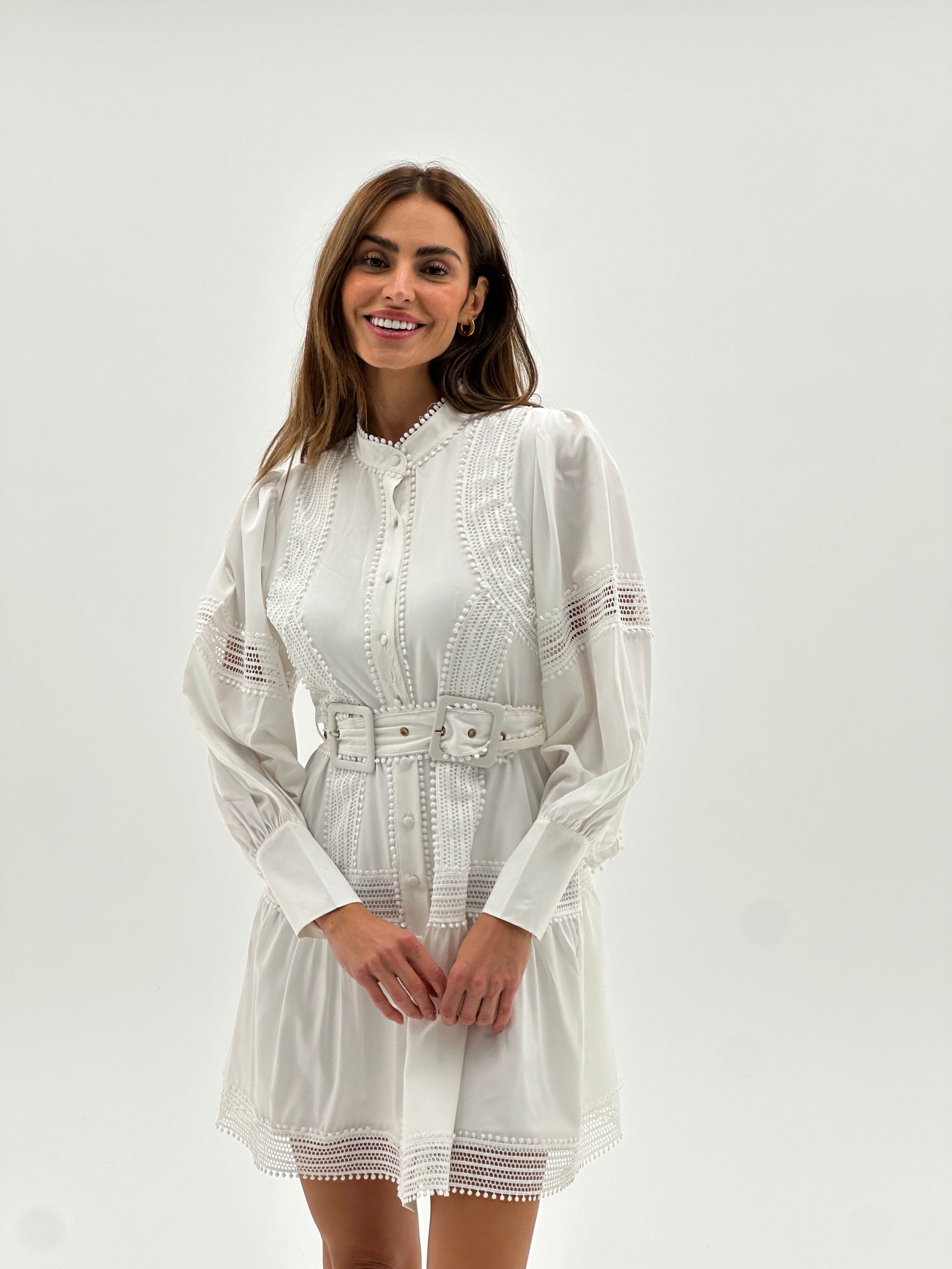 Zimmermann-style haljina s pojasom