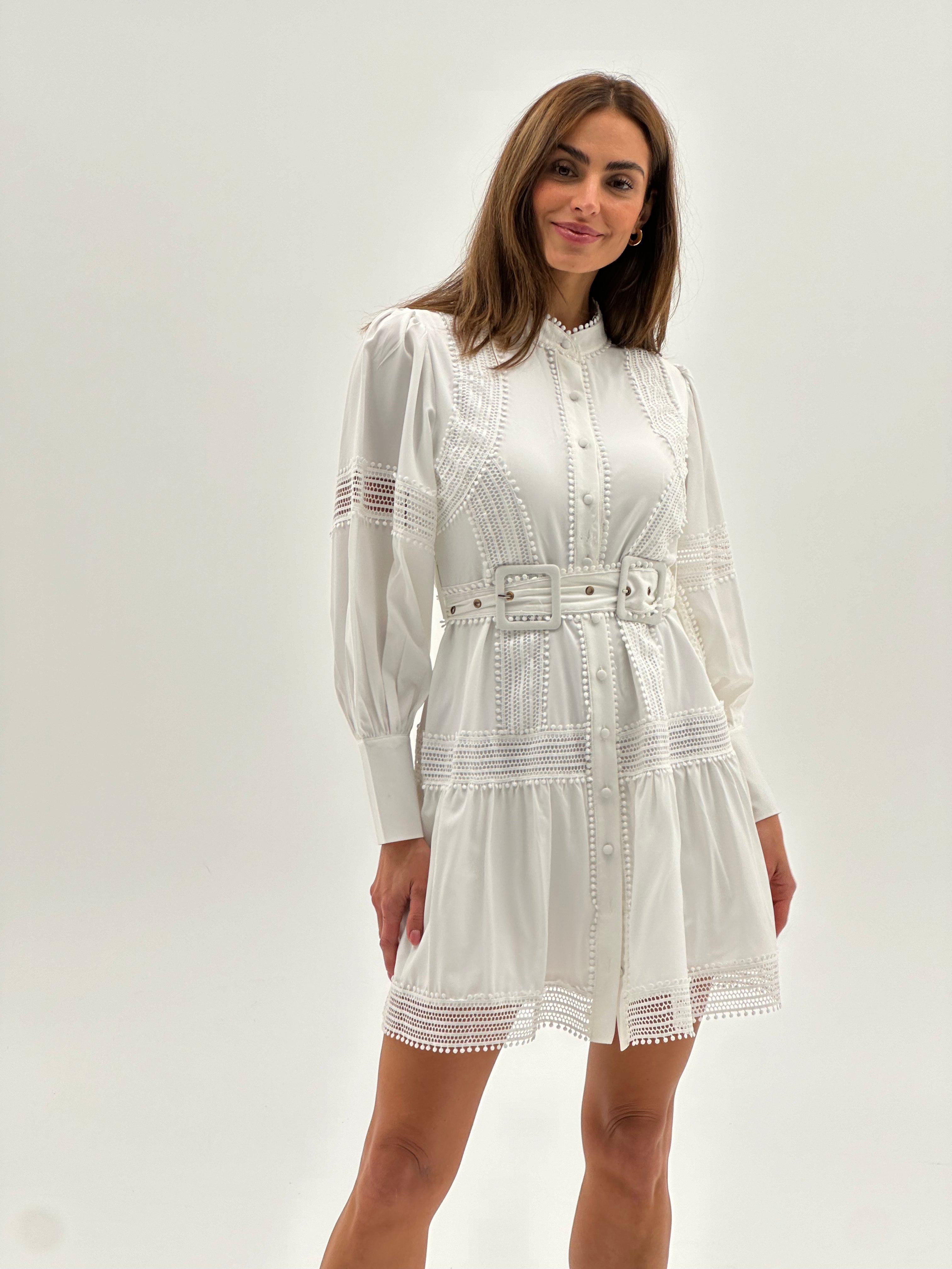 Zimmermann-style haljina s pojasom