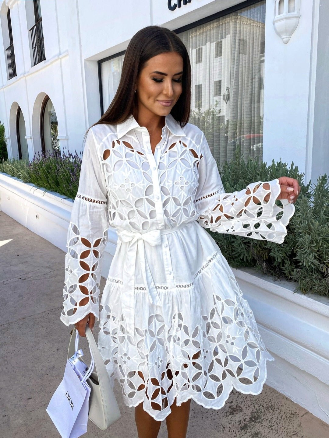 White Lace Mini – Broderie