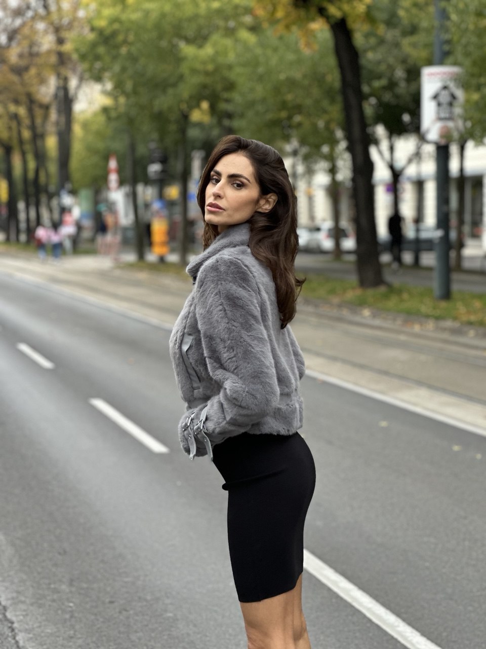 Pure Euphoria – krznena jaknica