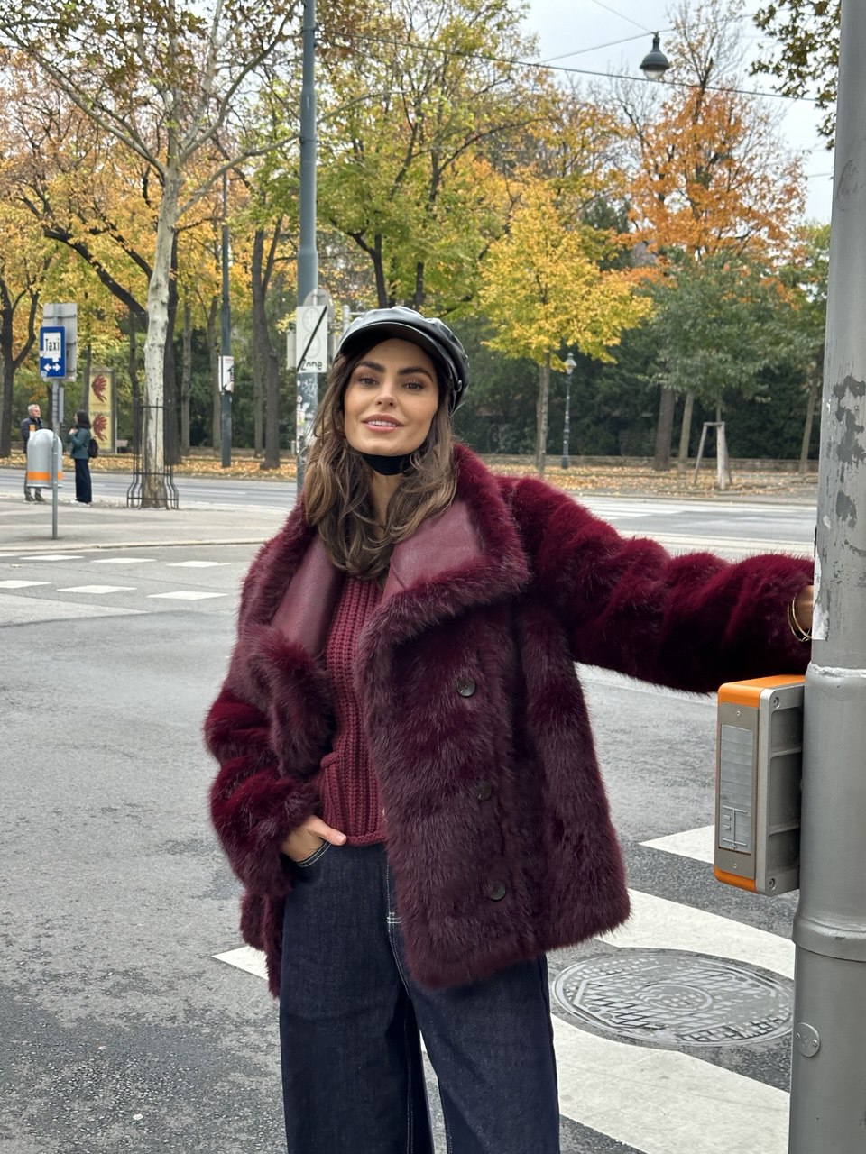 Double Side Wow Jakna