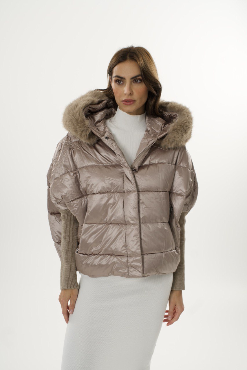 Pearl white teddy kaput – Soft Statement coat