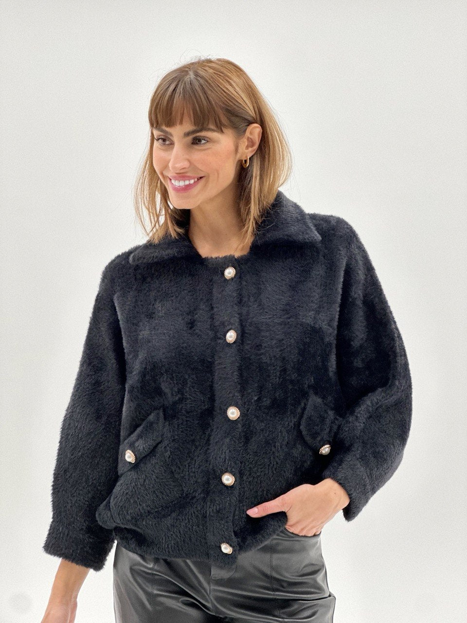 Kardigan jakna s gumbima – Soft knit essential