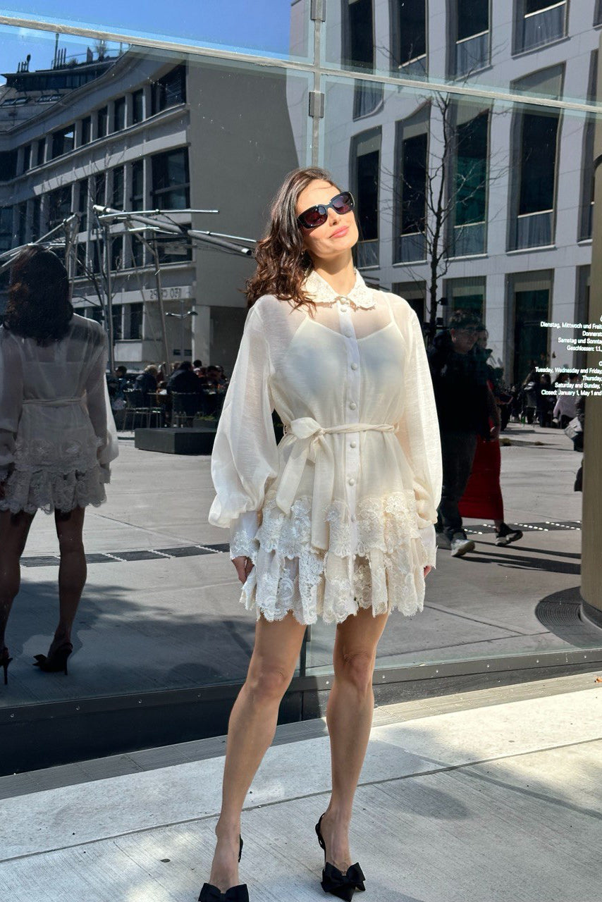 Talijanska čipkasta haljina – Rich Lace statement