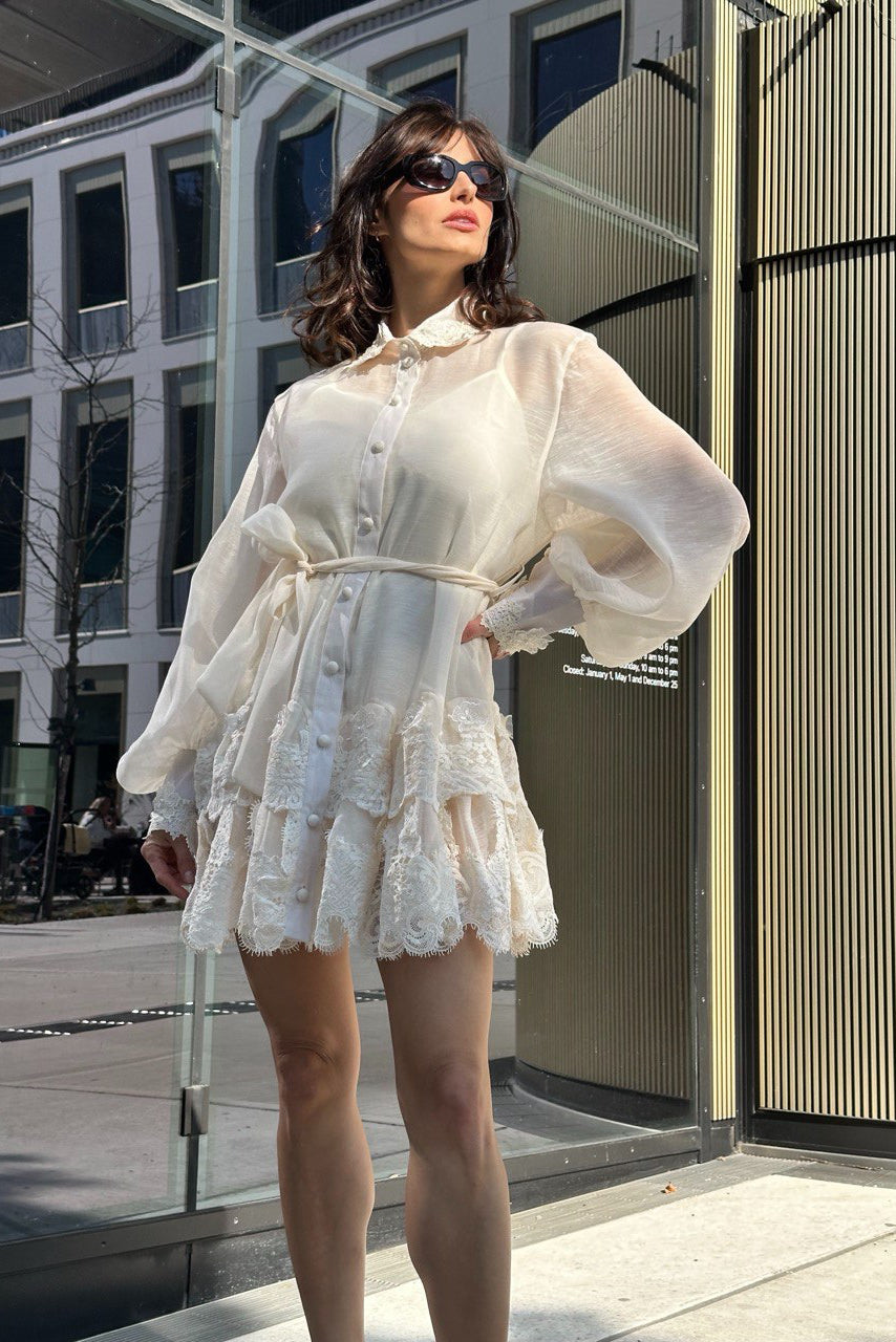 Talijanska čipkasta haljina – Rich Lace statement