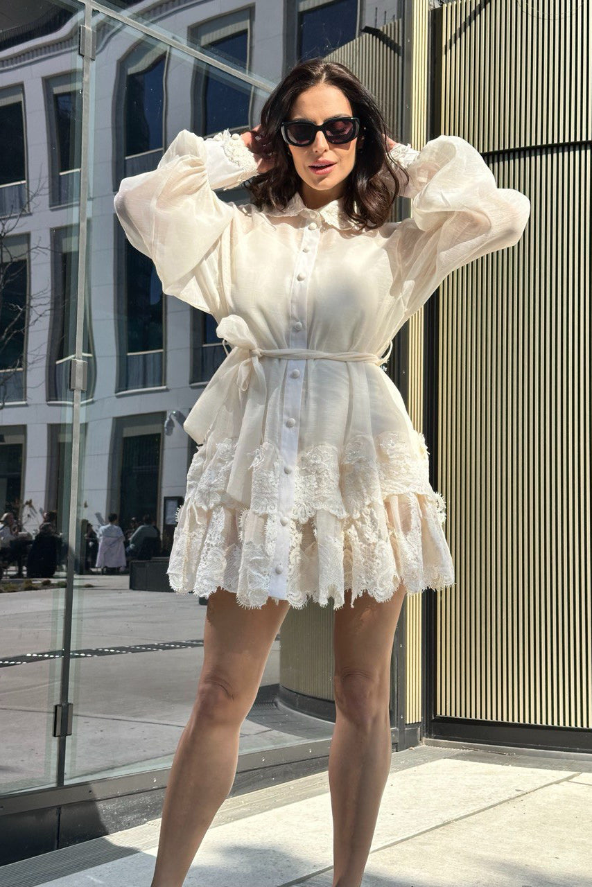 Talijanska čipkasta haljina – Rich Lace statement