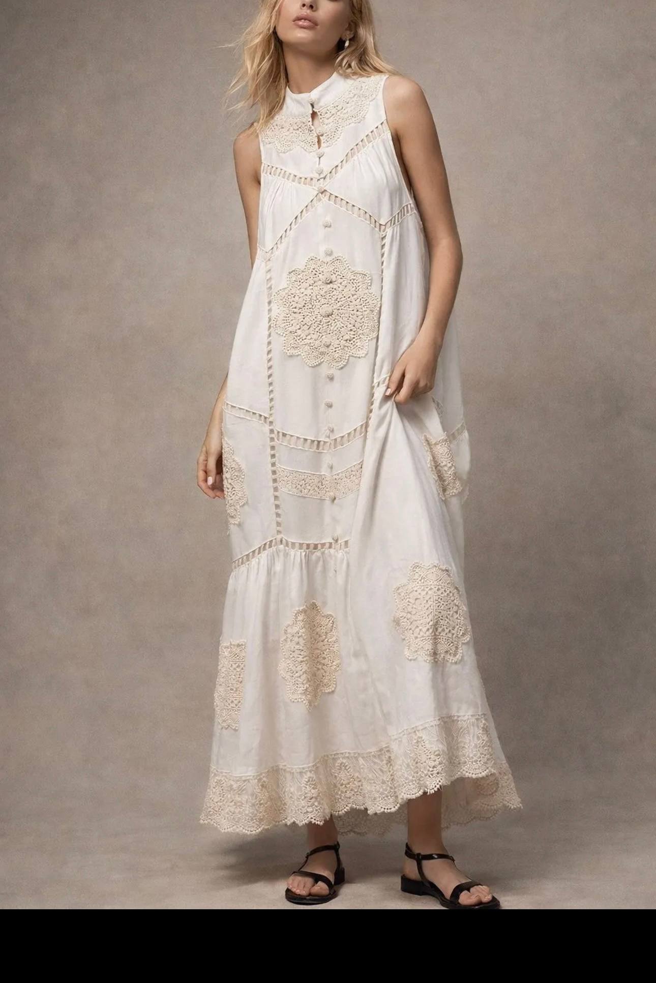 Haljina u koju se zaljubiš – Boho čipkasti model