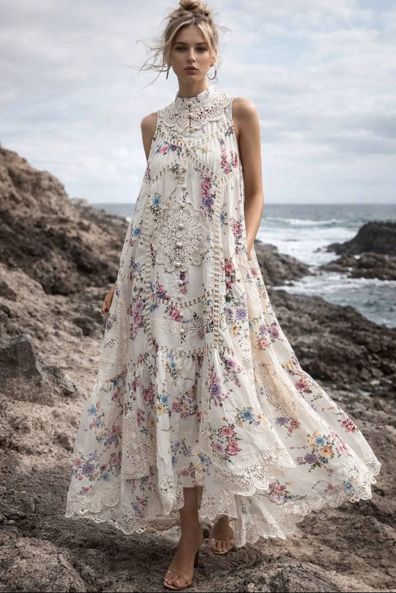 Haljina u koju se zaljubiš – Boho čipkasti model