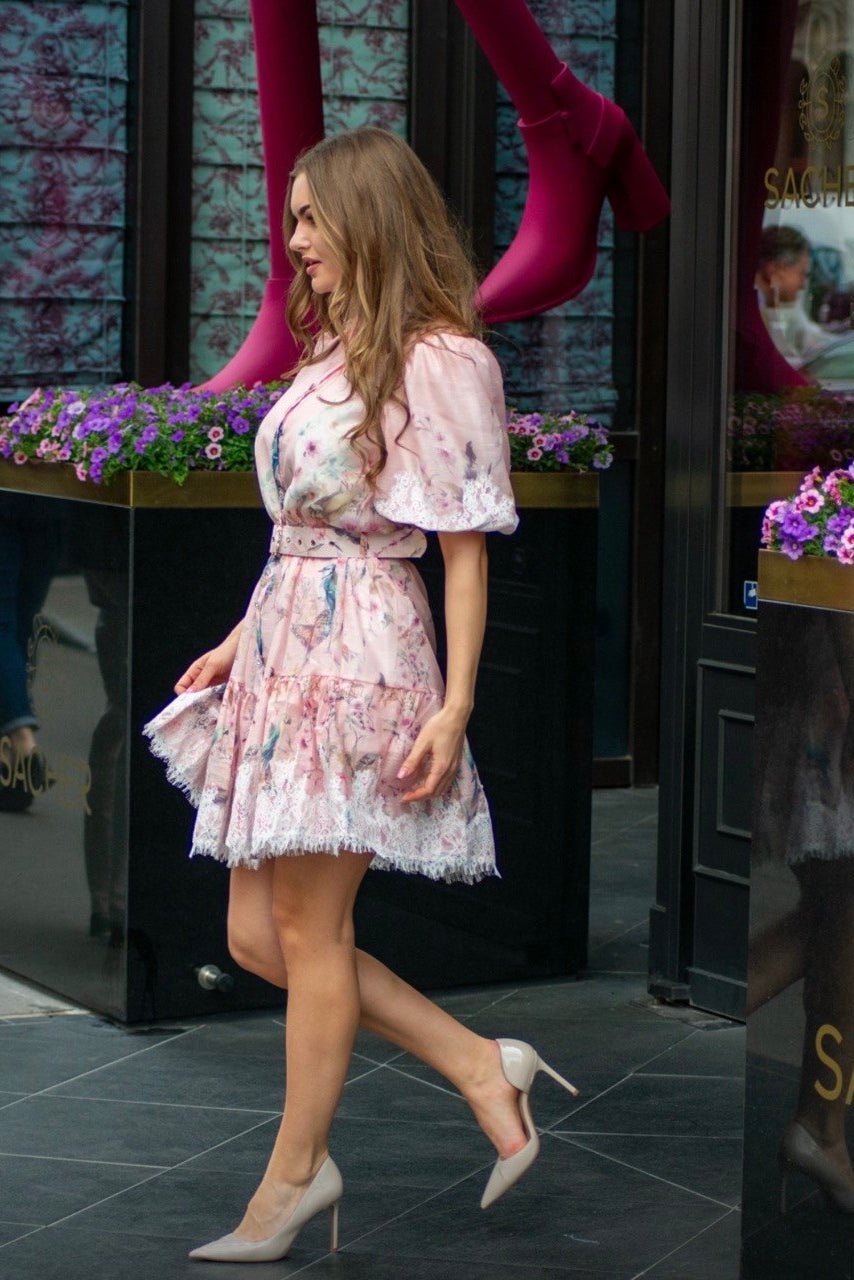 Vienna Blush Dress