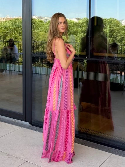 Boho Maxi – Pink Tribe