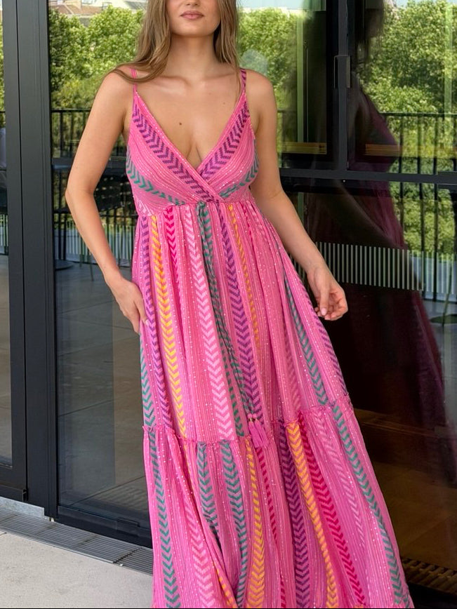Boho Maxi – Pink Tribe