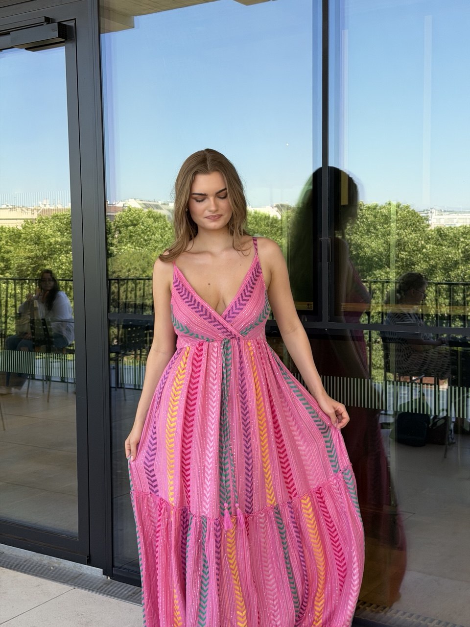 Boho Maxi – Pink Tribe