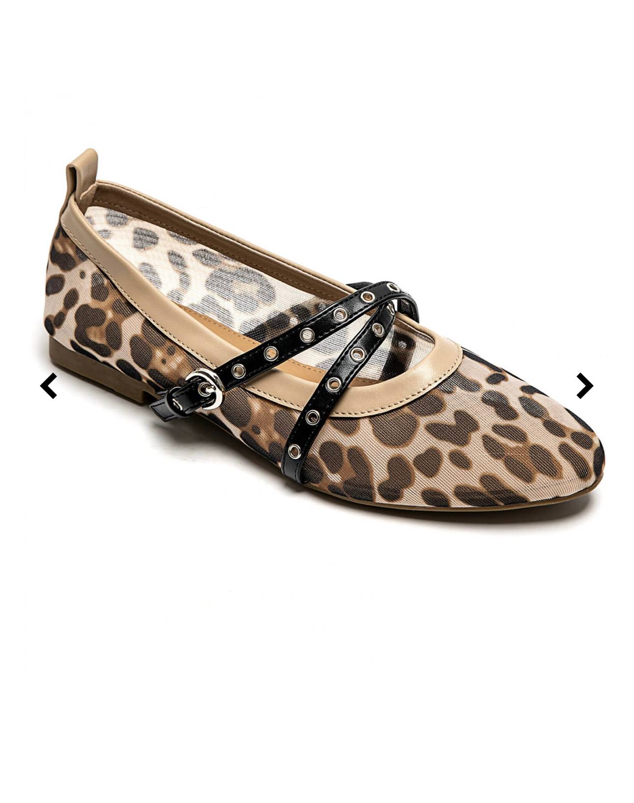 Leopard balerinke s remenčićima