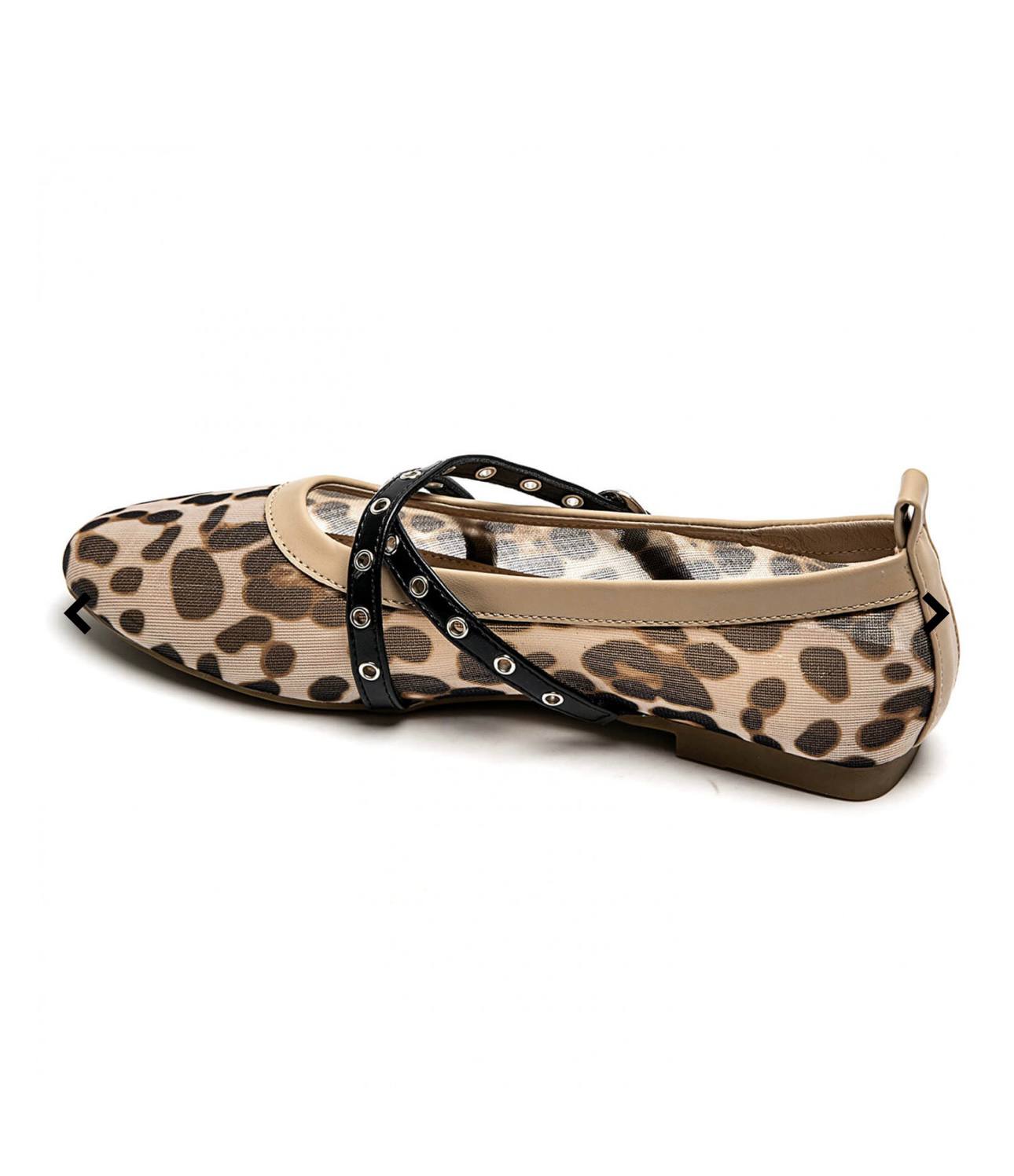 Leopard balerinke s remenčićima