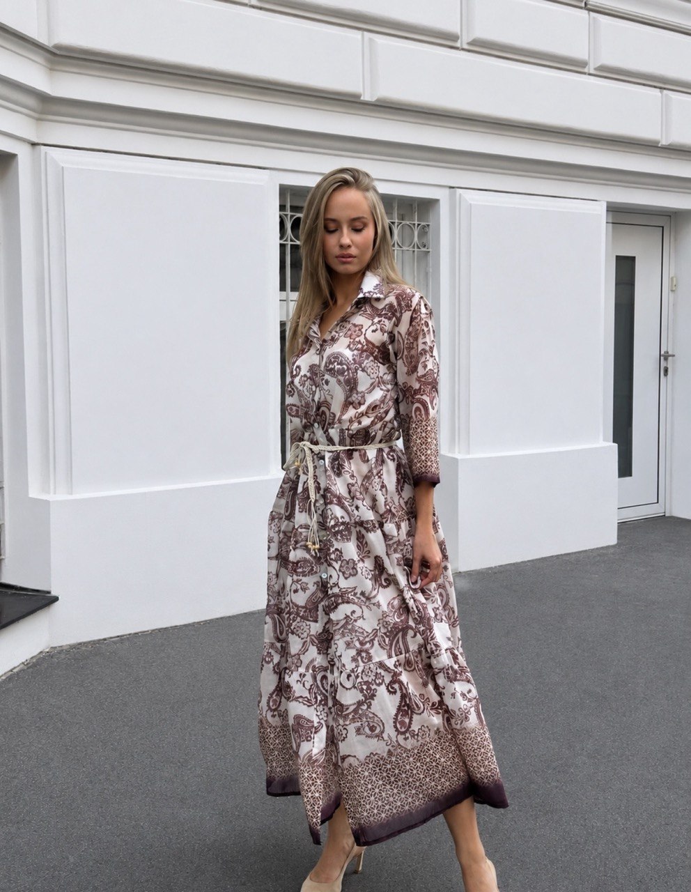 Paisley Maxi – Boho Edition