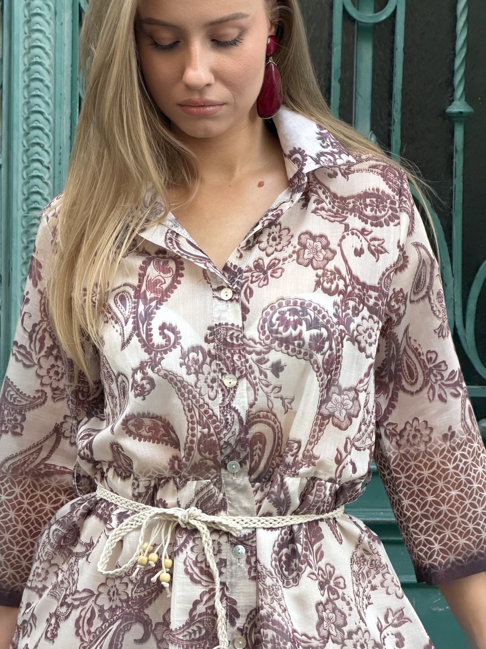 Paisley Maxi – Boho Edition