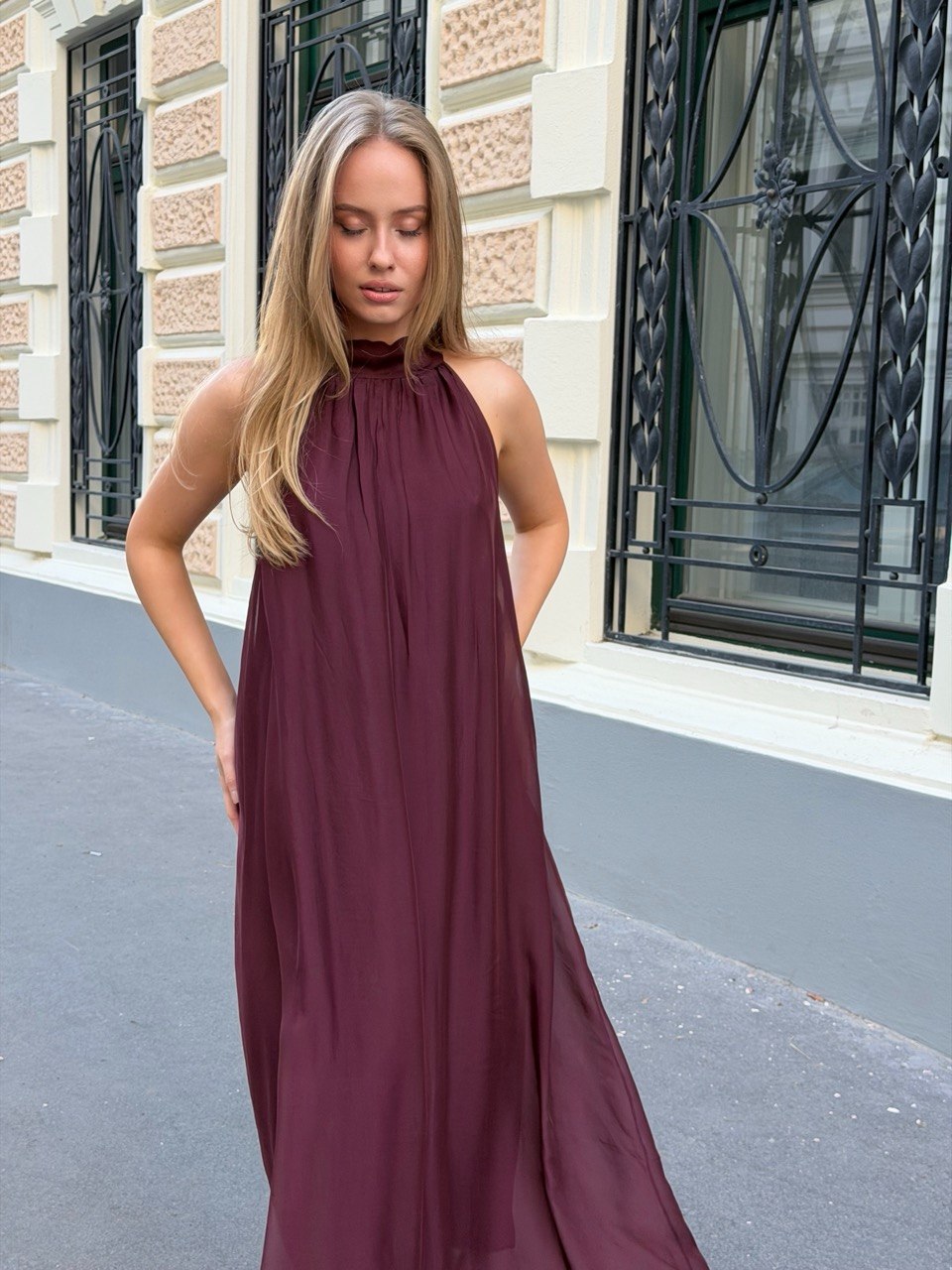 Luna Dress – Silk Flow