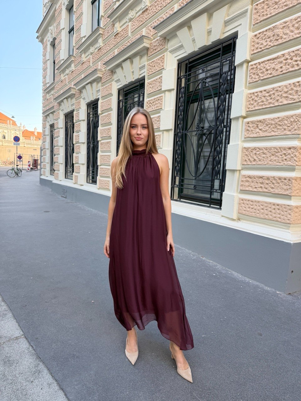 Luna Dress – Silk Flow