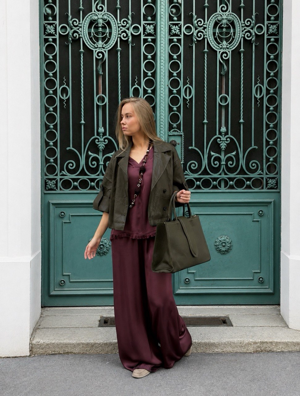 Statement Jakna – Olive