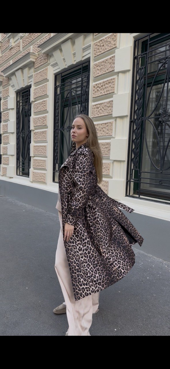 Leopard Trench – Wild Power