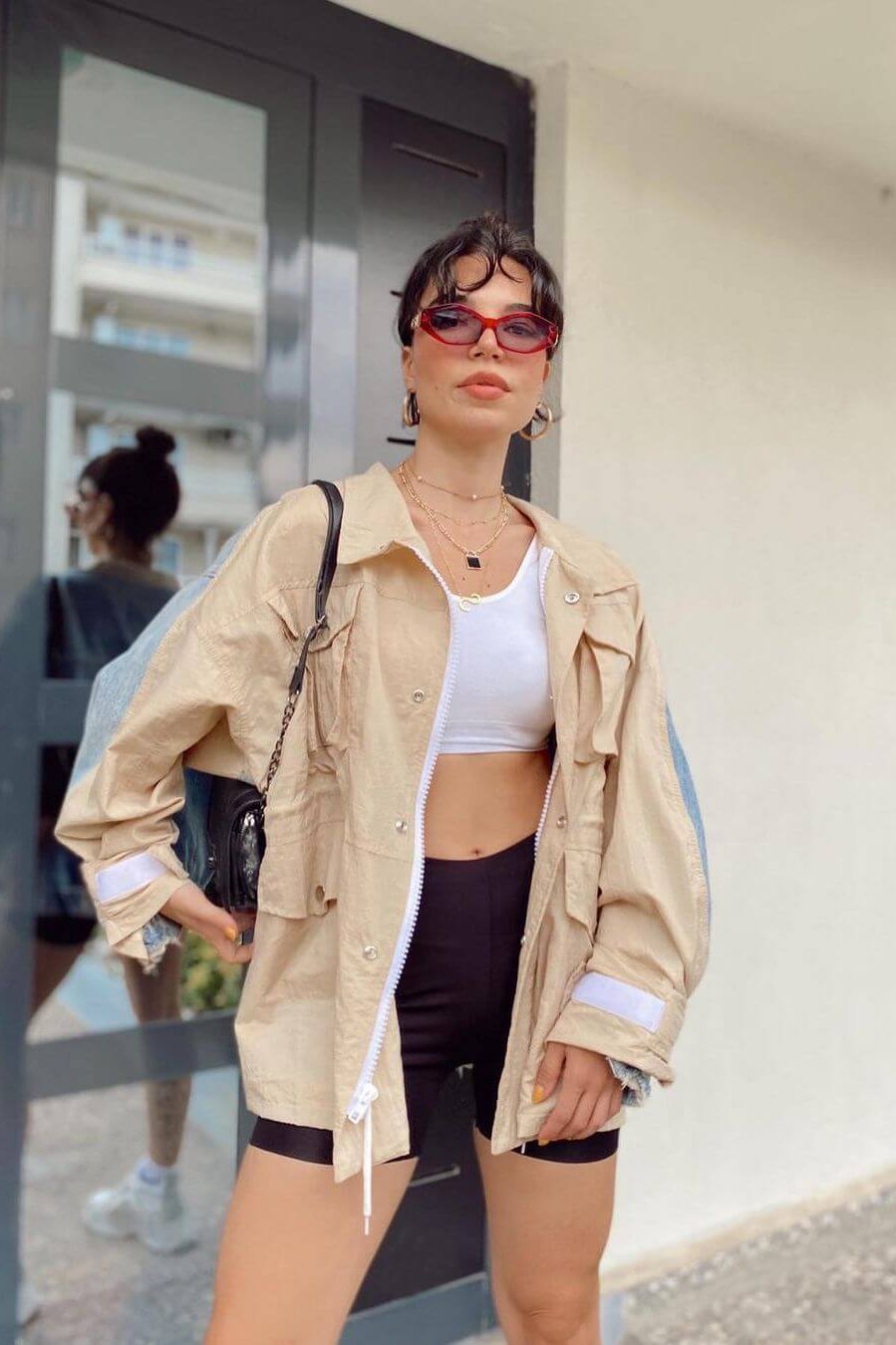 Oversize traper jakna - Lucija - Fabrika Mode