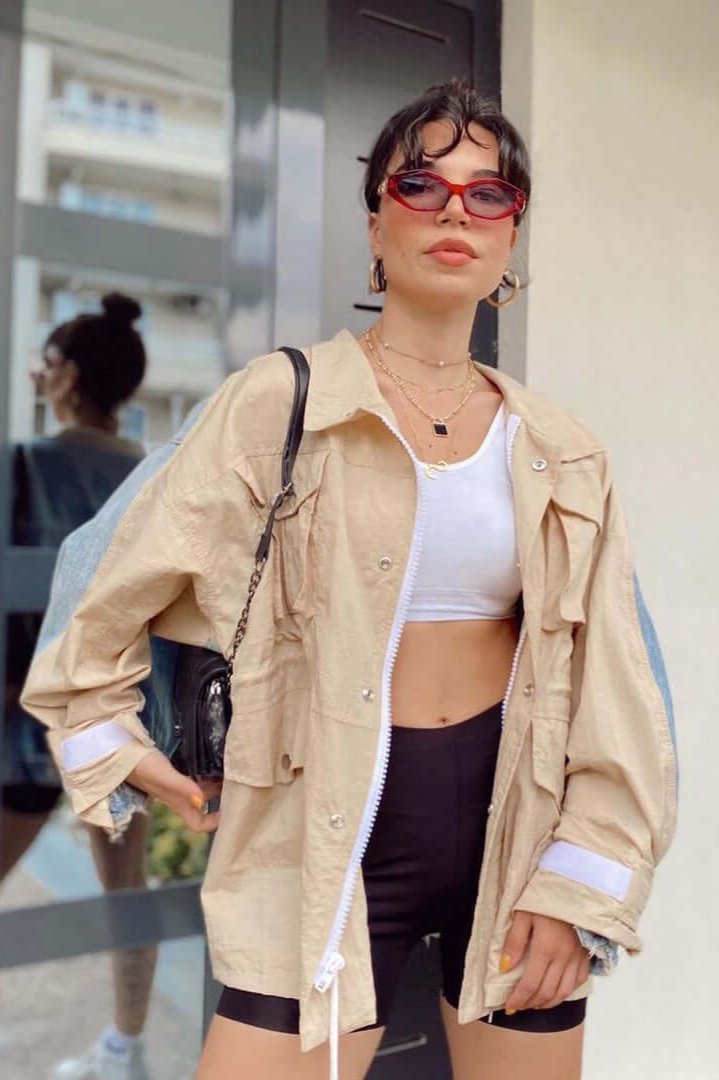 Oversize traper jakna - Lucija - Fabrika Mode